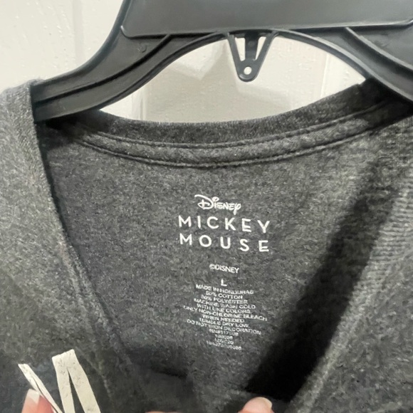 Disney Mickey Mouse Gray T-Shirt - Picture 7 of 12